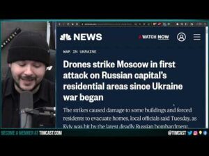 Moscow ROCKED By DRONE ATTACKS On Civilian Targets, Putin FURIOUS, WW3 And NUCLEAR War Looming