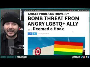 Target Stores EVACUATED In Leftist HOAX, Media Posts HOAX Email To Timcast, Target Losing BILLIONS