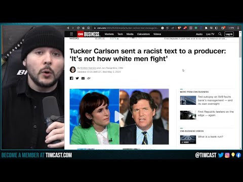 Tucker Carlson Texts LEAKED, Media Matters Leaks MAY BE FAKE, They Are