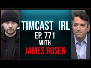 Timcast IRL - Ukraine Tried To ASSSASSINATE Putin In Strike On Kremlin Claims Russia w/James Rosen