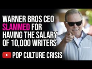 People Are Mad David Zaslav Makes a Ton of Money While Hollywood Writers Are on Strike