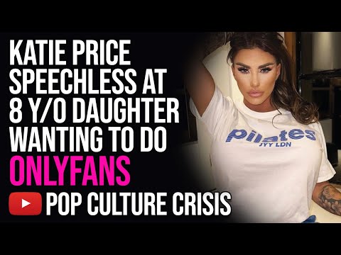 Katie Price Speechless at 8 Year Old Daughter Saying She Wants to Do