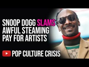 Snoop Dogg SLAMS Awful Artist Pay on Streaming, Praises the Hollywood Writers Strike