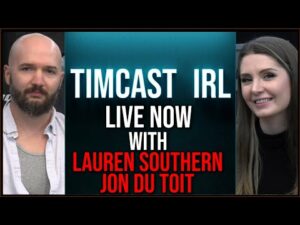 Timcast IRL - Democrat DOUBLE DOWN Defending VIOLENT Subway Attacker w/Lauren Southern &amp; Jon Du Toit