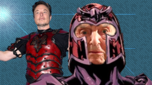 Elon Musk Compares George Soros To X-Men Villain