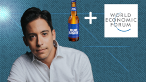 'Transheuser-Busch': Michael Knowles Details Bud Light, Parent Company's Ties To WEF