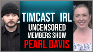 Pearl Davis Uncensored: Woman Comes Forward Slamming Lia Thomas For Being man In Girls Room