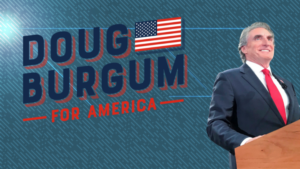 North Dakota Governor Doug Burgum Launches Presidential Campaign