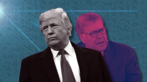 Trump Feuds with Former AG Barr, Who Now Says He Would Testify Against the Former President