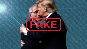 DeSantis Campaign Uses AI-Generated Deepfake Images of Trump Embracing Fauci in New Ad