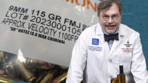 Ammunition Store Says Dr. Peter Hotez Should Be Treated As A Criminal