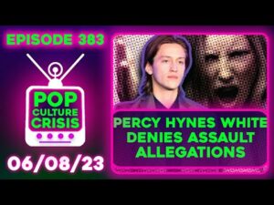 Pop Culture Crisis 383 - 'Wednesday' Star SLAMS Assault Allegations as 'Misinformation