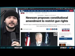 Newsom Proposes 28th Amendment To BAN GUNS, Insane Gun Grab Proposal WILL FAIL