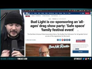 Bud Light Listed As All Ages Drag Show Sponsor, DENIES INVOLVEMENT, Nike GOES FULL WOKE