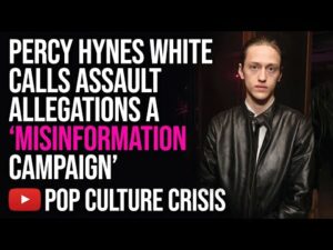 Percy Hynes White Denies S****l Assault Allegations, Calls Them a 'Misinformation Campaign'