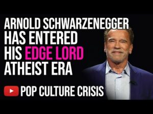 Arnold Schwarzenegger is in His Edge Lord Atheist Era, Says Heaven is Just a 'Fantasy'