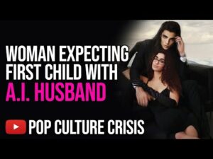 Woman Expecting First Child With A I  Husband...WTF