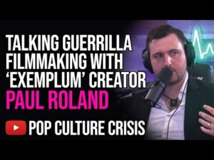 Talking Guerrilla Filmmaking With 'Exemplum' Creator Paul Roland