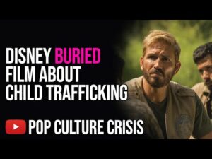 Disney BURIED Anti-Trafficking Film 'Sound of Freedom' After Purchasing Fox