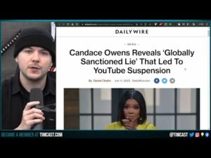 Candace Owens AND Michael Knowles SUSPENDED On Youtube Over Trans Debate, Woke Left PANICKING