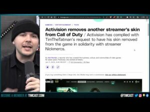 MASSIVE Boycott Hits Activision Over Grooming, TimTheTatMan COD Skin REMOVED To Support NICKMERCS