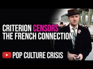 The Criterion Collection CENSORS 'The French Connection', Buy Physical Media!!