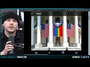 Biden Ignites SCANDAL For Displaying Pride Flag Before US Flag, Woke Ideological Capture WILL FAIL