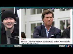 Tucker Carlson Ordered To CEASE Hit twitter Show In Demand Letter, Establishment MUST Censor Or LOSE