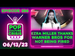 Pop Culture Crisis 386 - Ezra Obstructs Flash Premiere, Rippaverse Isom #2 Launch a Massive Success