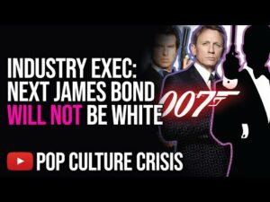 Executive Claims James Bond Race Swap is a Sure Thing, Says Keeping Bond White Would be Bad