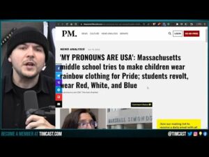 School Kids REVOLT Against Pride, Chant USA ARE MY PRONOUNS In EPIC Rebuke Of Wokeness