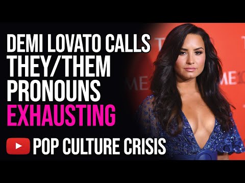 Demi Lovato Gives up on They/Them Pronouns | TIMCAST