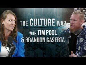 The Culture War EP.16 - Brandon Caserta, Exposing The Whitmer Kidnapping HOAX By The FBI