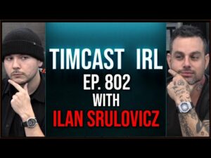 Timcast IRL - RFK Jr. Warns Joe Rogan He May Be ASSASSINATED By The CIA w/Ilan Srulovicz