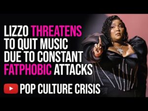 Lizzo Threatens to Quit Music Due to Constant Fatphobic Attacks