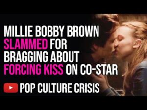Millie Bobby Brown Brags About Forcing Kiss on Co-Star