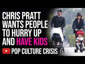Chris Pratt's Pro Family Message is Rare in Demonic Hollywood