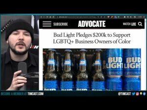 Bud Light DOUBLES DOWN, Donates $200k To LGBT Group, Bud &amp; Target DOWN $40 BILLION, BOYOCOTT WORKING