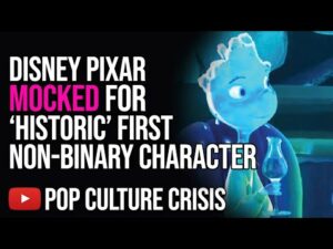 Pixar Mocked For 'Historic' First Non-Binary Character in Box Office Bomb 'Elemental'