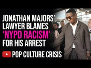 Jonathan Majors' Lawyer Blames 'NYPD Racism' For Majors' Arrest