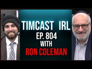 Timcast IRL - U.S Navy Detected Ocean Gate Submersible TRAGIC Implosion Hours After w/Ron Coleman