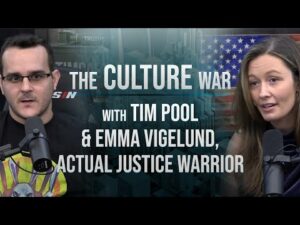 The Culture War EP. 18 - Emma Vigeland &amp; Sean Fitzgerald, Debating Crime And Social Issues