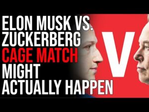 Elon Musk Vs. Zuckerberg CAGE MATCH Might Actually Happen