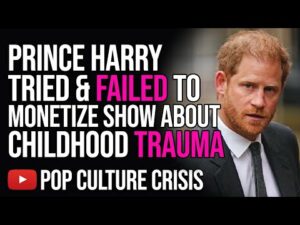 Prince Harry Tried and Failed to Monetize Childhood Trauma at Spotify