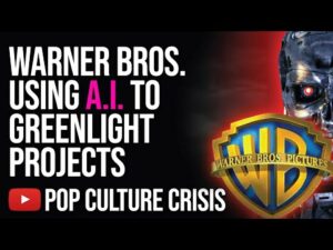 Warner Bros. to Use A.I. to Choose Projects That People Will Actually Watch