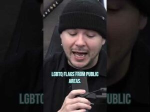 Michigan City Will All Muslim Council Bans Pride Flags #shorts