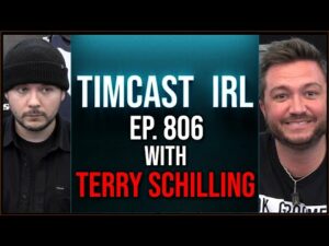 Timcast IRL - Pride March Chants WE'RE COMING FOR YOUR CHILDREN, Grooms Kids w/Terry Schilling