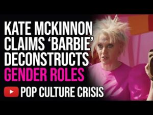 Kate McKinnon Claims 'Barbie' Deconstructs Dehumanizing Gender Roles