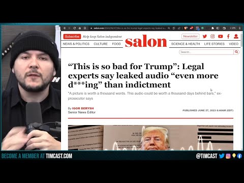 Trump Audio Leak A HOAX, Trump NOT CHARGED Over Iran Docs, Says IT WAS