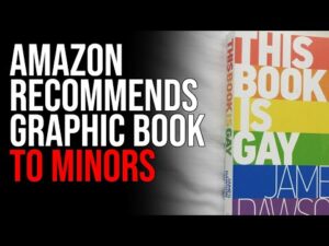 Amazon Recommends Graphic Book TO MINORS, Book Includes DANGEROUS Adult Instruction